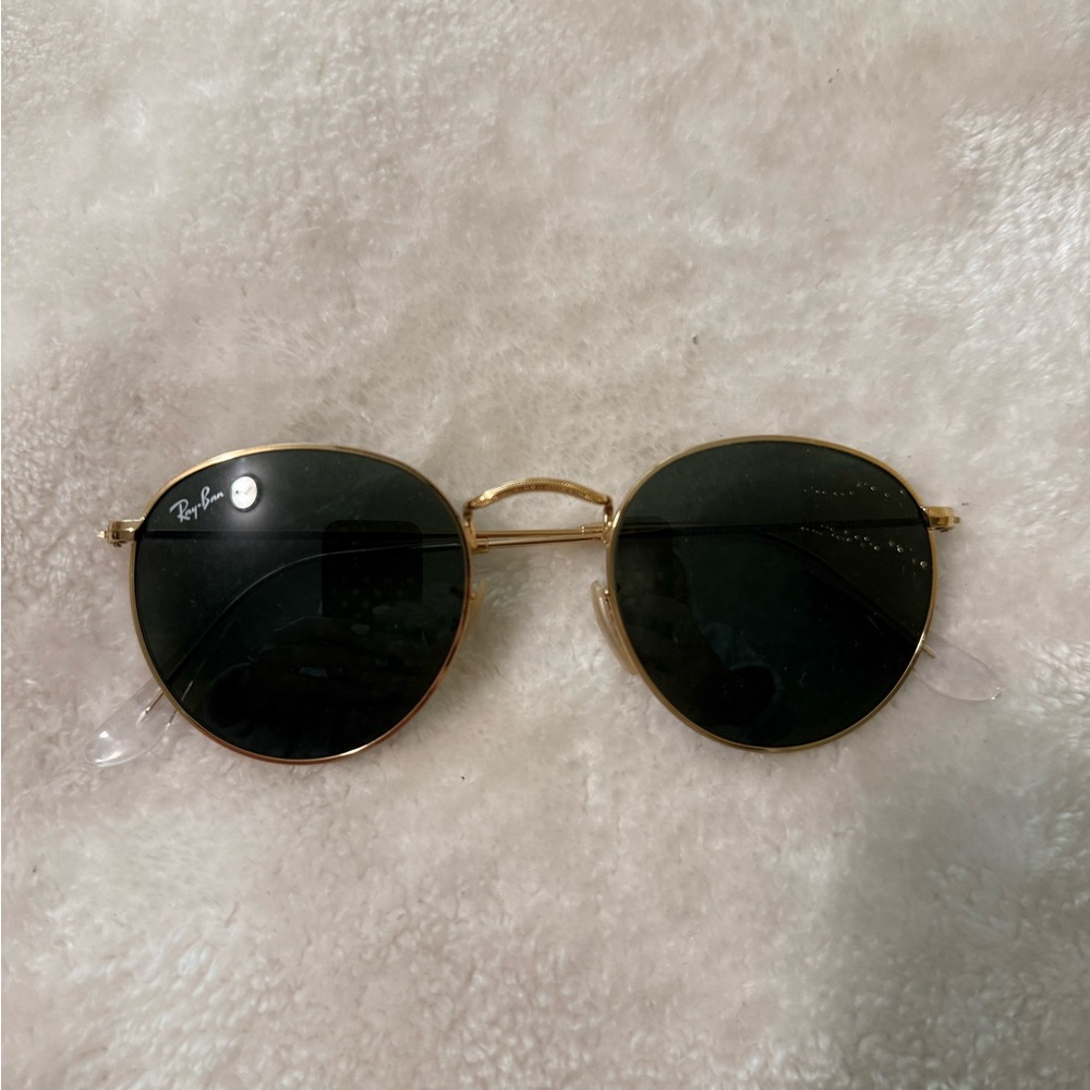 Ray-Ban Round Metal Sunglasses
